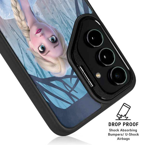 Disney Frozen II Elsa Galaxy S24 Plus Kickstand Case